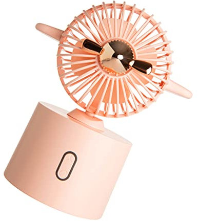 HOMSFOU ventilador usb fan ventoinha usb ventoinhas portateis ventoinha silenciosa fanático de acampar vemtilador fan perezoso abanico portátil refrigerador deportivo abdominales rosa