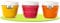 ChildGen Knete Play Dough, ungiftig, 100% natürliche Inhaltsstoffe, vegan Knete, Lebensmittelqualität, Kinderknete, Knete ab 2 Jahre, Knetezubehör, Knetset, Knete -Set, Spielknete - 3 x 125g