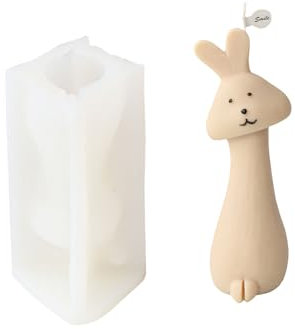 Silikonform in Tierform für die Herstellung von Seife und Gips