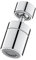 Vroxdrez Aérateur de Robinet - Embout Pivotant 360 Degrés avec Double Jet Réglable, Économie d’Eau pour Évier de Cuisine et Lavabo de Salle de Bain
