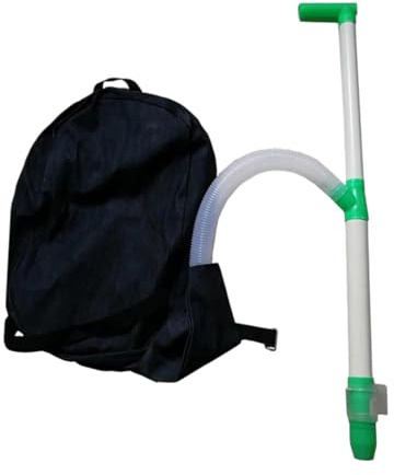 Colcolo Manueller Düngerstreuer, Hand-Streuer, Rucksack, verstellbare Düngerstreuer für Obstbäume und Farmen