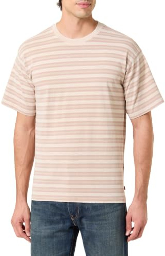 Red Tab Vintage Tee Rheem Overdye Stripe