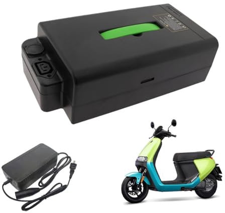 HJGHY 48V Electric Bike Batteries 48V 12Ah 15Ah Motorcycle Lithium Battery Pack 48V 18Ah 20Ah 21Ah Scooter Battery for 550W-1000W Moped Tricycle Motor,48V15Ah