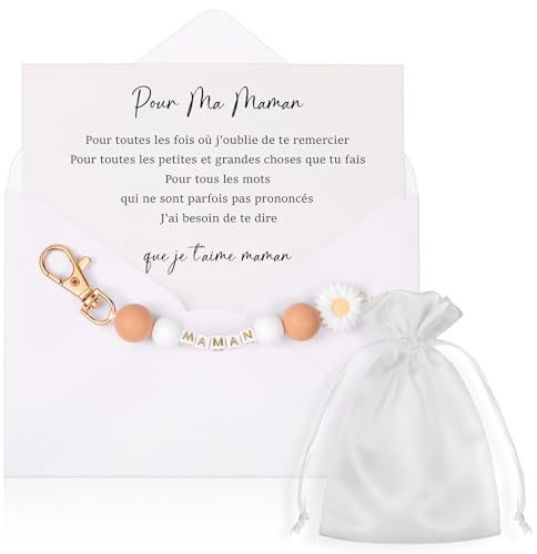 Hestya Cadeau Annonce Grossesse Tata Mamie Demande Marraine Témoin Tu Vas Être Tata Veux-Tu Être Ma Marraine Porte-Clés Carte Annonce avec Enveloppe Cadeau Grossesse pour Baptême Confirmation