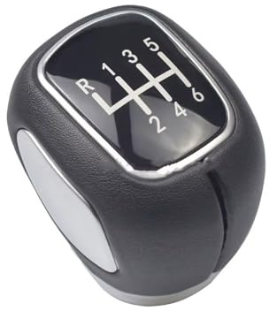 Auto Schaltknauf Für Chevrolet Cruze 2009-2015 5/6 Geschwindigkeit Manuelle Schaltknauf Leder Shifter Hebel Kopf Schaltmanschette(6 Speed)