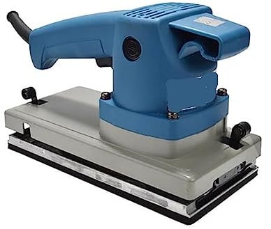 Schleifmaschine, Elektrische Schleifpapiermaschine, Spachtelschleifmaschine, Wandpoliermaschine for flache Holzböden, Holzbearbeitungs- und Poliermaschine, 14 x 234