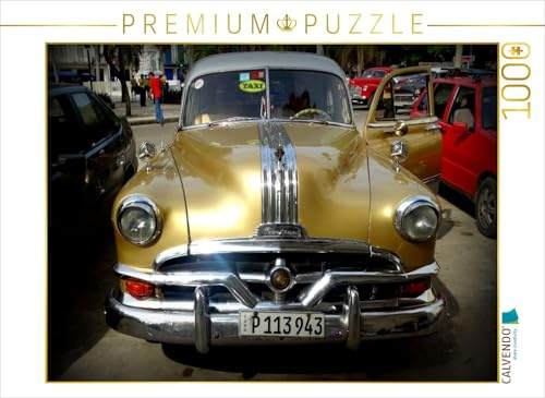 CALVENDO Puzzle Pontiac - EIN Motiv aus dem Kalender Auto-Legenden: American Classics | 1000 Teile Lege-Größe 64 x 48 cm Foto-Puzzle für glückliche Stunden