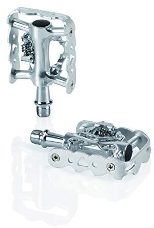 XLC Unisex – Erwachsene System-Pedal PD-S20, Silber, One Size