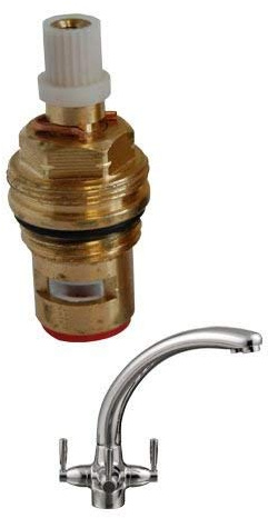 Franke Triflow Trend 1 Levers Replacement Hot Valve Cartridge