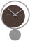 CalleaDesign - Eclipse Pendeluhr, Eiche wengé