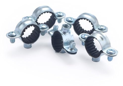 Collier Simple Isophonique de Fixation x5 pour Tube Plomberie Ø16 NOYON & THIEBAULT