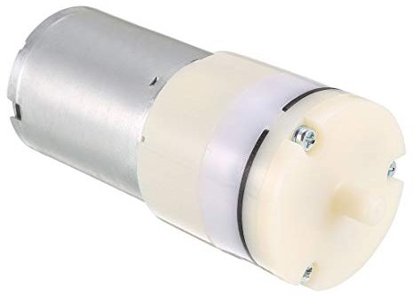 sourcing map DC 6V Micro Mini Air Pump Motor for Aquarium Tank Oxygen Circulate