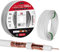 Maclean MCTV Cable de antena coaxial RG6 Cobre puro 100% CU Cable de antena de TV satelital coaxial (100m)