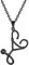Richsteel schwarz Edelstahl medizinische anhänger Stethoskop Männer Schmuck mit Geschenkebox für jeden Tag/Modenschau/Party