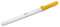 thermohauser Bäckermesser (Stahl, rostfrei), einseitiger Wellenschliff mit gelbem Kunststoffgriff, Klinge 31cm, Gelber Griff