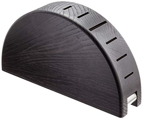 Berkel International Blocco Coltelli, Legno di Wenge, Porpora, 24 X 6 X 3 cm