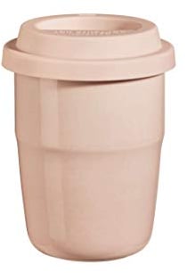 ASA Thermobecher rosa Porzellan 0,2 l