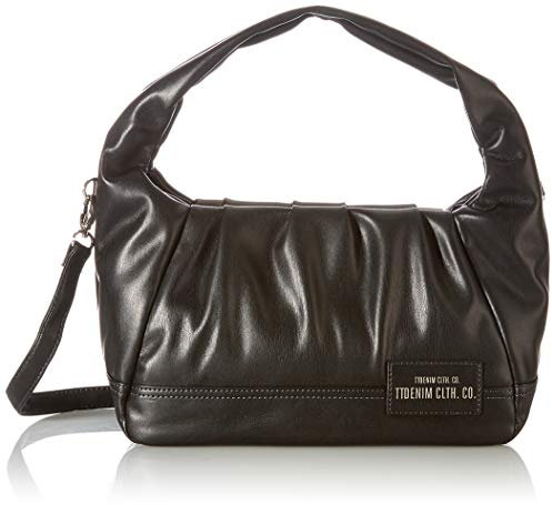 Tom Tailor and Denim Tom Tailor Bags Damen Carmen Hobo Bag, Black