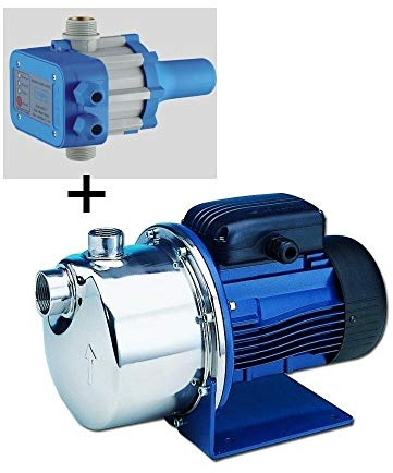 ELETTROPOMPA LOWARA BGM 11 BGM11 + PRESSCONTROL 2,2 POMPA AUTOCLAVE MOTORE