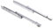 1x Paar Softclose Schubladenschienen - flüssige & präzise Kugellagerführung - Schubladenauszüge aus Stahl, verzinkt - Teilauszug (50 cm)