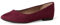 Amazon Essentials Ballerines à Bout Pointu Femme, Pourpre, 38.5 EU