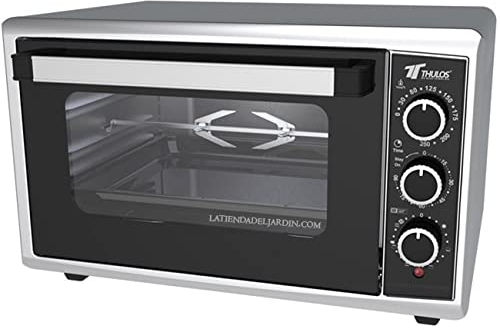 Suinga Horno Eléctrico de Convección y Función Rustipollo, 50 litros, 2000W 58.3x49.8x36.2 cm