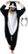 corimori Flauschiges Katzen-Kostüm für Erwachsene mit Haarreif | Karneval Kostüm Onesie für Damen, Herren | Körpergröße 150-160cm