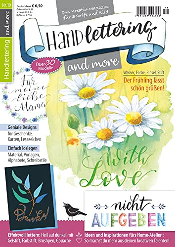 Handlettering and more 19/2021 With Love
