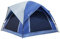 AYAMAYA Zelt 2-4 Personen, 4 Mann Camping Zelt 3000mm Wasserdicht [2 Türen] Outdoor Zelte Igluzelt mit Zeltplane Kuppelzelt Sommerzelt für Familien Festivals und Kurzurlaub (Navy Blau)