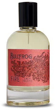 Bullfrog Eau de Toilette Elements: Fire 100 ml – Herrenparfüm – Zitrusfrüchte, fruchtige Noten, schwarze Johannisbeere, Minze, Patschuli und Eichenmoos – hergestellt in Italien