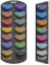 ENLACE 2 Stück Baseball Kappen Halterung, Einreihig und Doppelte Reihe Faltbar Cap Halterung Wand, Baseball Kappenhalter Organizer Aufbewahrung für Baseballmützen, Tür Rückwand Cap Halter