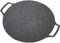 Griglia Per Barbecue Coreana Griglia Antiaderente,Piastra Per Barbecue Rotonda,Padella Per Griglia Antiaderente,Padella Per Griglia Rotonda Antiaderente Per Barbecue Coreano(Gas da 36 cm)