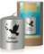 Goodtimes Stumpenkerze Silberhochzeit Silber
