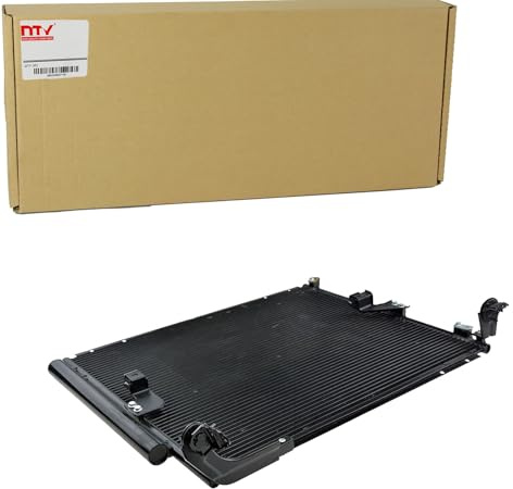 NTY Ccs-Ty-037 Kondensator, Klimaanlage vorne | Ccs-Ty-037 [88460-60420] Kompatibel mit Land Cruiser Prado (_J15_),Land Cruiser Van (_J15_)
