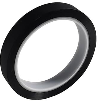 NETFEN Klebeband, 15 Mm X 50 M, Schwarzes Abdeckband, Randband for Elegoo Mars/Photon LCD 3D-Drucker, Zubehör/Teile (Size : 1pc)