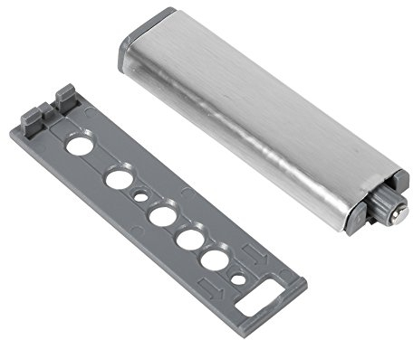 Akozon Schranktür-Schublade, Schranktür-Schubladenscharnier, Push-to-Open-System, Dämpfer, Pufferverschluss (Magnetkopfmodell)
