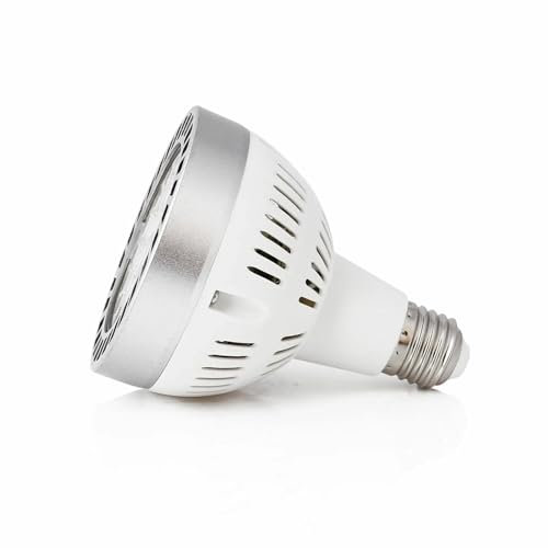 yongjia PAR30 LED-Lampe E27 Flutlicht 45 W 4350 lm Inneneinbaustrahler (Color : 3000k)