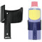 StealthMounts Aerosol Can Holder - 2 Pack | Spray Can Holder | Spray Can Organizer | Aerosol Can Rack | Spray Paint Can Holder | Spray Paint Holder | Spray Paint Organizer | Can Holders | Made in UK