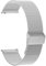 AidorMax Armband 22 mm Edelstahl Mesh Uhrenarmband, Schnellspanner Ersatzarmbänder mit Verstellbares Rutschfester Schnalle für Smartwatches und Armbanduhren Herren Damen (22 mm, Silber)