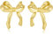 18K Gold Damen Ohrringe, Chunky Teardrop Hoops Ohrringe für Frauen, Lightweight Waterdrop Hollow Open Hoops, hypoallergene für Frauen und Mädchen
