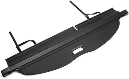 JTNDSHDP Einziehbarer Auto Laderaumabdeckung für Mazda 5 2011-2016 2017 2018,Kofferraumabdeckung Rollo Auto Ablagen Zubehör