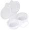 Egg Poacher, Microwave Poached Egg Maker, Draining Egg Boiler, Leak Proof Food Grade Materials Non Stick Breakfast Cookware Kitchen Gadget Boiled Egg Cooker