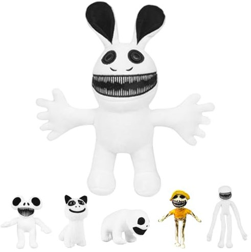 Atuoxing Zoo-nomaly Plush, Horror Spiel Z-oon-omaly Plüsch Puppe, Zoo Anomaly Stuffed Doll, Geschenk für Jungen Mädchen Fans (C)