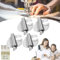 Steadilty Sewing Rolled Hemmer Foot, Sewing Rolled Hemmer Foot Universal, Wide Rolled Hem Foot for Singer Sewing Machine, Sewing Accessories & Tools ([4Pcs]7/8/9/10mm)