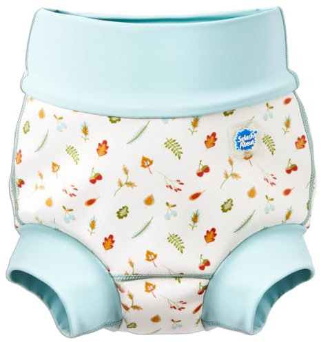 Splash About Happy Nappy Duo Pannolino da Nuoto Riutilizzabile, Little Acorns, 2-3 Anni