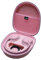 LTGEM Case Compatible with Sony WH-CH720N / WH-CH520 / WHCH710N / WH-CH510 Noise Canceling Headphones Over The Ear Headset, Pink