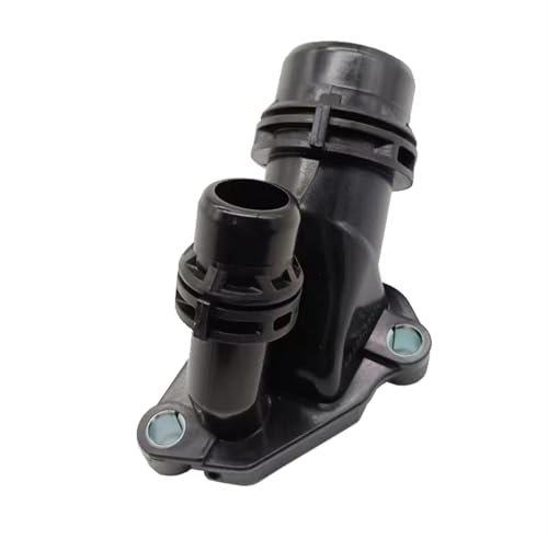Termostato de Motor de Coche, Termostato 11117800048 1 pieza de brida de agua del termostato del refrigerante del motor del automóvil/compatible con BMW E81 E90 E60 F10 N47 N47s N57 N57S Conector del