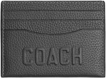 Coach Herren Kartenetui Graphic, Dunkelgrau, Einheitsgröße, Kartenetui mit Coach Grafik