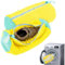 Sinirttou 2 Pezzi Sacchetto Scarpe Lavatrice,Riutilizzabile Borsa da Biancheria,Sacchetti per Lavatrice con Cerniera,Borsoni Lavascarpe Lavatrice con Pulizia lanugine a 360° (Giallo，39 x 19 cm)