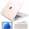Batianda Premium Crystal Case for 13.8 Microsoft Surface Laptop Copilot+ PC 2024 (7th Edition) Lightweight Durable Scratch-Resistant, with Keyboard Cover & Screen Protector, Starlight